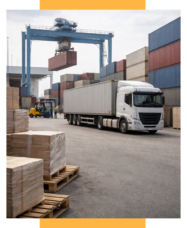 Международные перевозки грузов от 15323 р. - СетСервис-Бкн