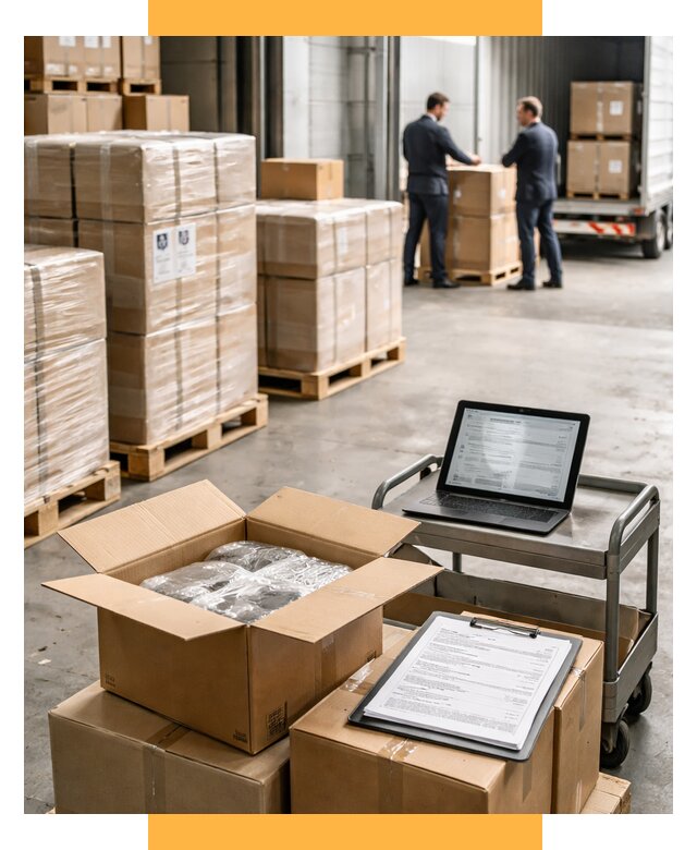 Доставка груза под ключ из за рубежа от 122580 р. | СетСервис-Бкн