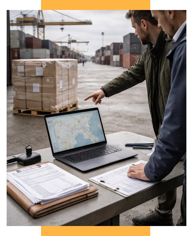 Международная логистика для бизнеса от СетСервис-Бкн от 35753 р.