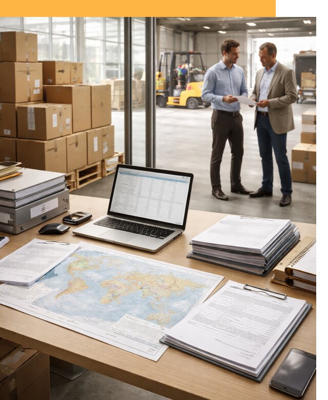 Международные перевозки для юридических лиц от 86828 руб