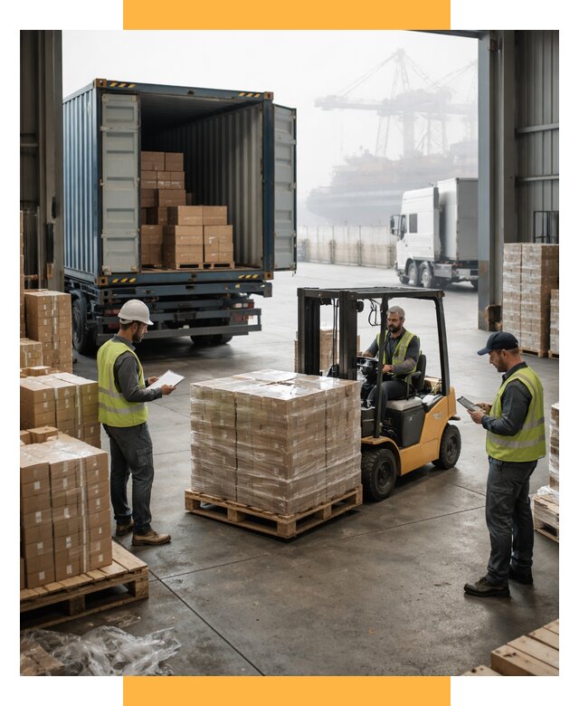 Импортные перевозки под ключ от 45968 р. | СетСервис-Бкн