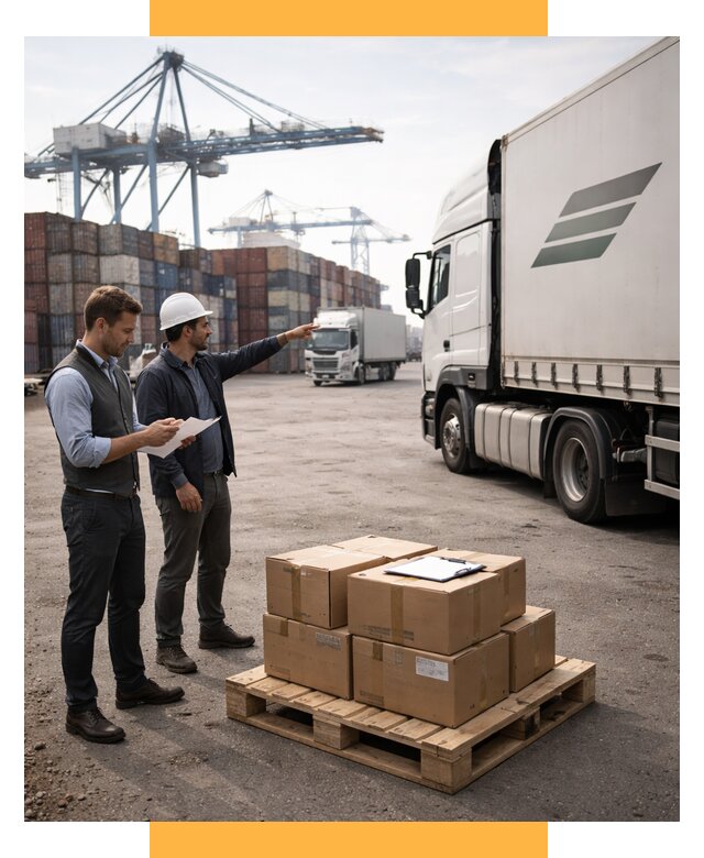 Экспортные перевозки от 35753 р., комплексный сервис | СетСервис-Бкн