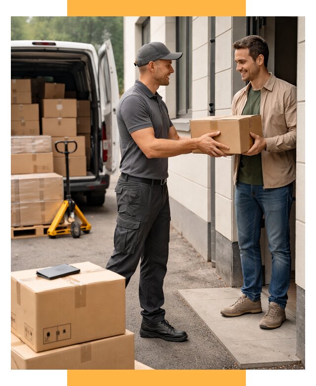 Доставка от двери до двери по миру от 45968 р. | СетСервис-Бкн