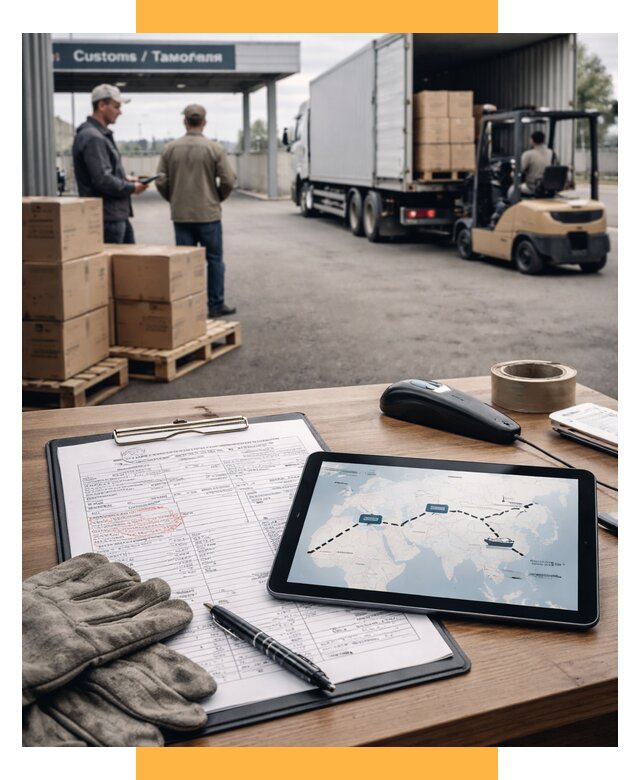 Международные перевозки через третьи страны от 12258 р. | СетСервис-Бкн