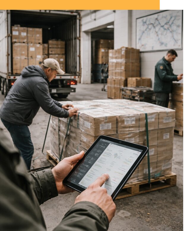 Международные перевозки через третьи страны от 12258 руб