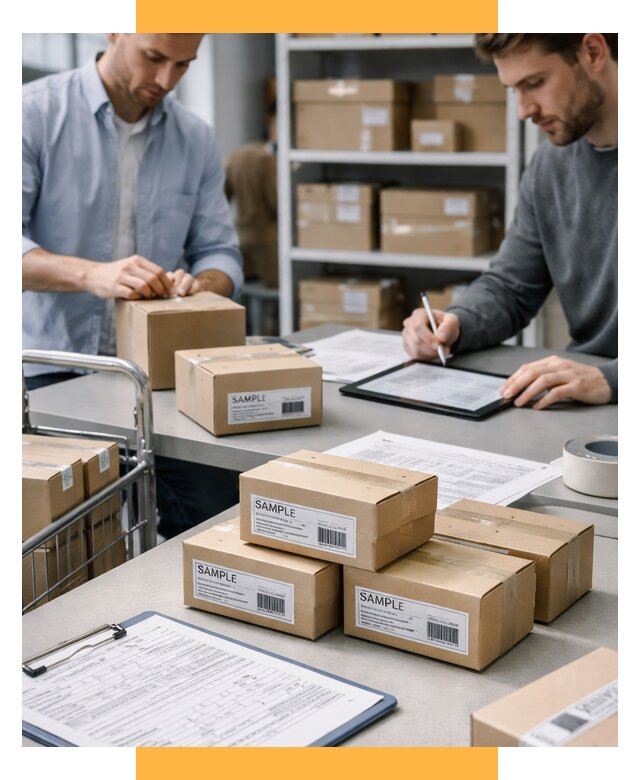 Доставка образцов и малых партий от 7661 р., СетСервис-Бкн