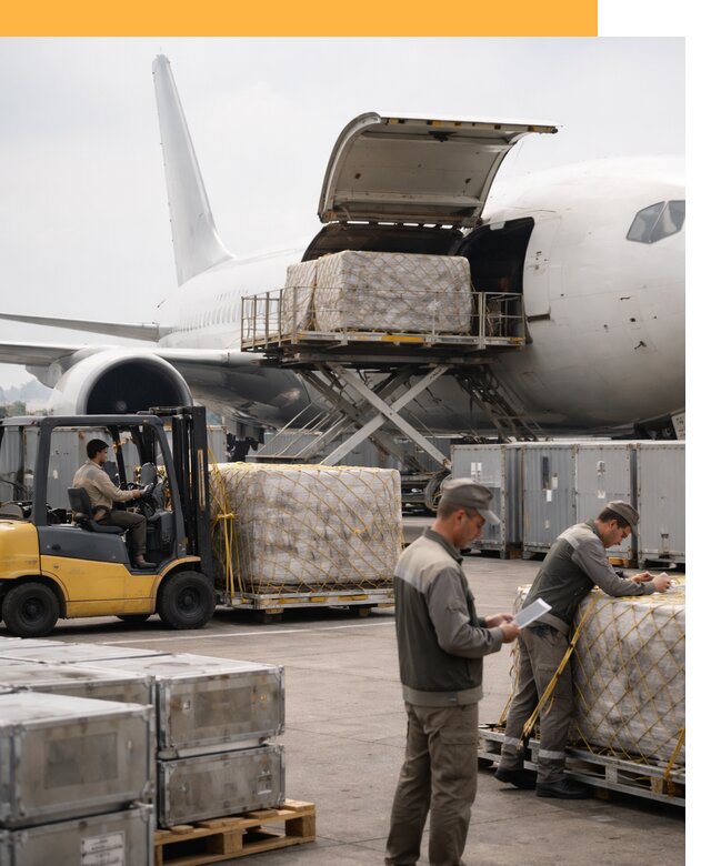 Авиаперевозки грузов по всему миру от 4597 руб экспресс доставка