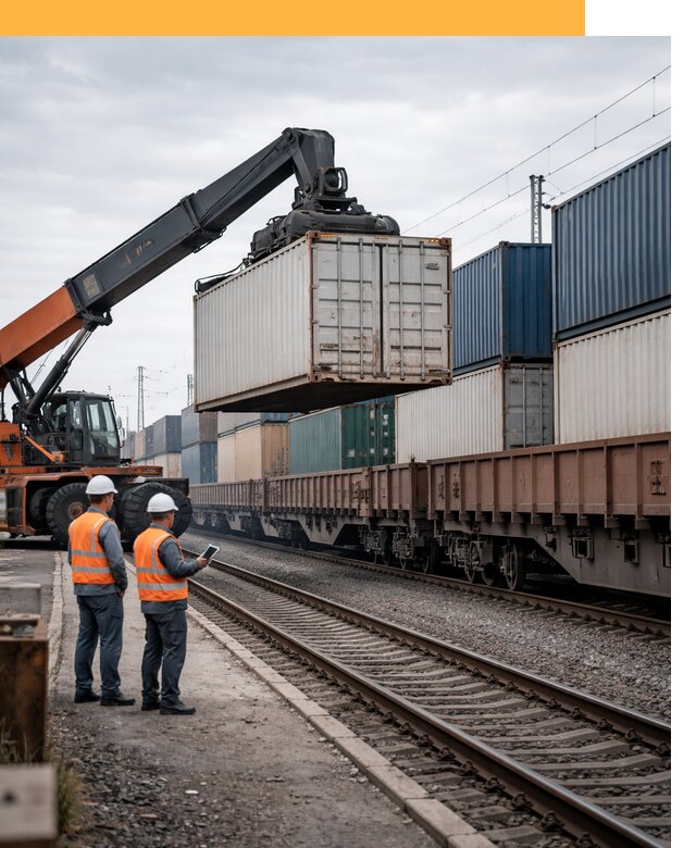 Железнодорожные перевозки грузов по России и миру от 45968