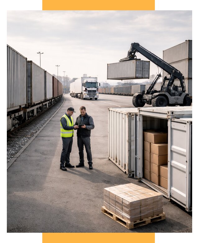 Международные мультимодальные перевозки от 45968 р. | СетСервис-Бкн