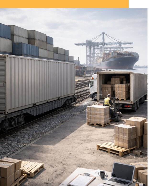 Мультимодальные перевозки грузов по миру от 45968 руб