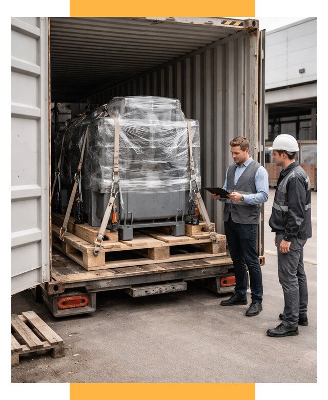 Перевозка генеральных грузов по миру от 4597 р. | СетСервис-Бкн