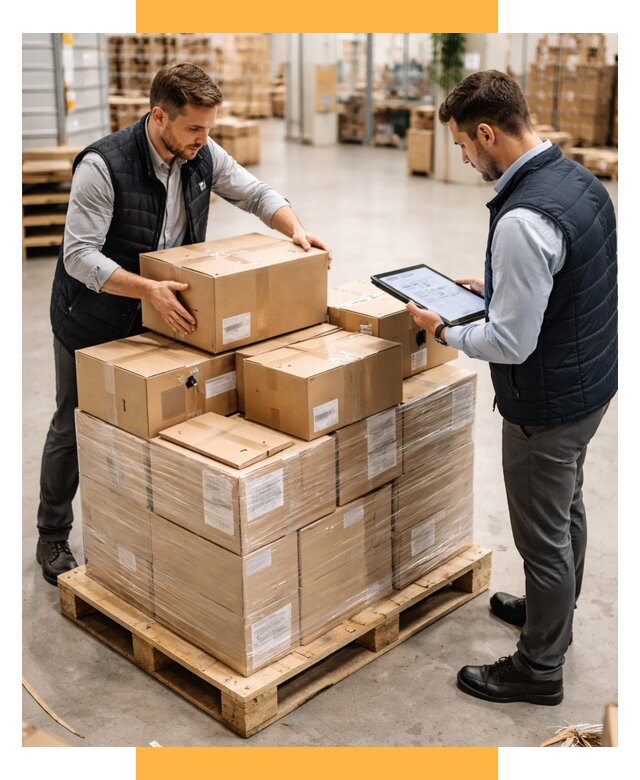 Консолидация грузов и поставок от 8172 р. | СетСервис-Бкн