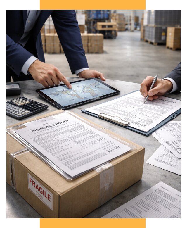 Страхование международных грузов от 3575 р. | СетСервис-Бкн