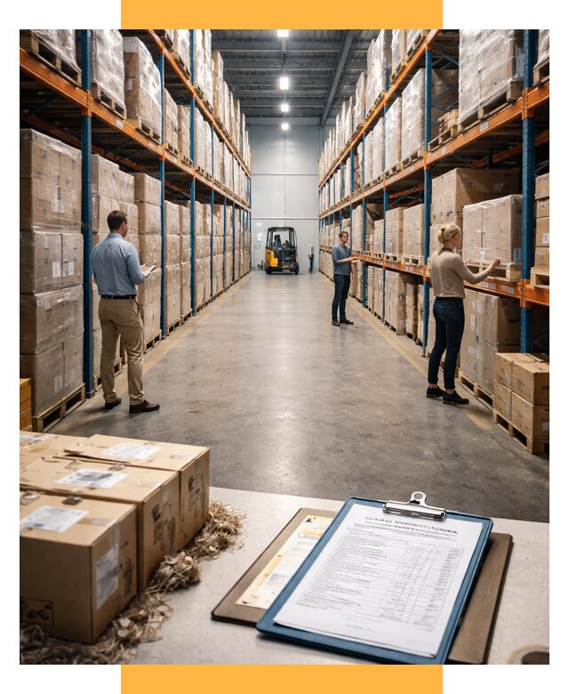 Ответственное хранение импортных грузов от 2554 р. СетСервис-Бкн