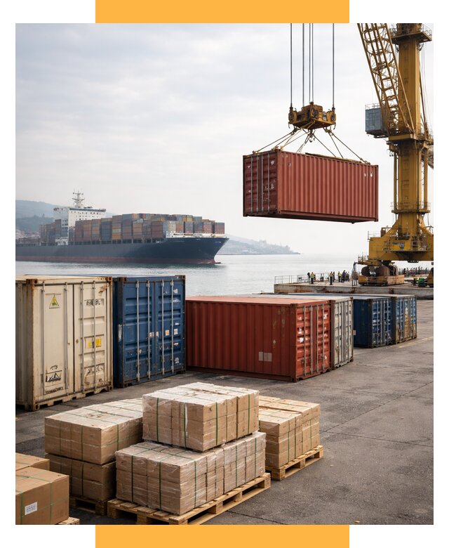 Морские перевозки из Китая от 91935 р., СетСервис-Бкн логистика