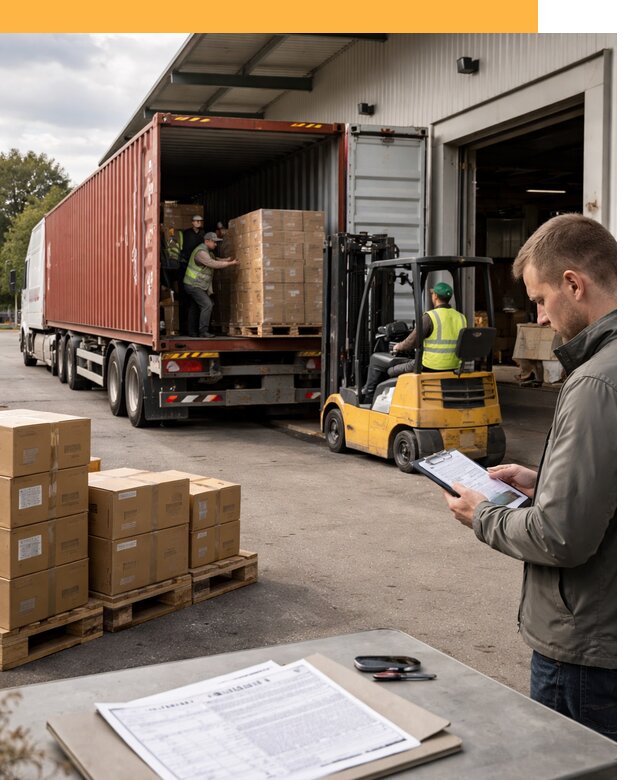 Автоперевозки из Китая: доставка грузов под ключ от 122580 руб