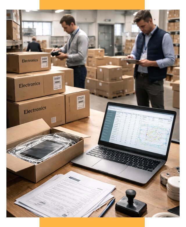 Доставка электроники из Китая под ключ от 5618 р. | СетСервис-Бкн