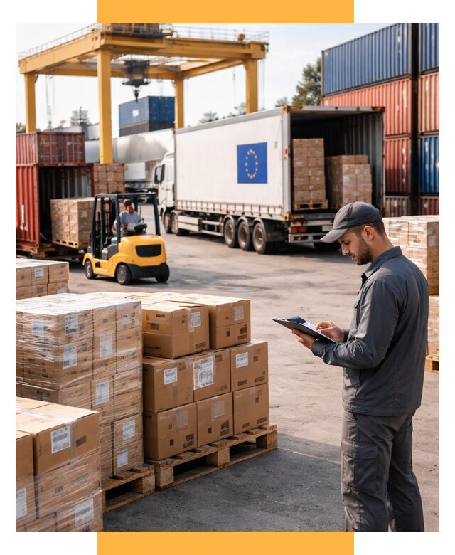 Доставка грузов из Европы от 12258 р., логистика СетСервис-Бкн