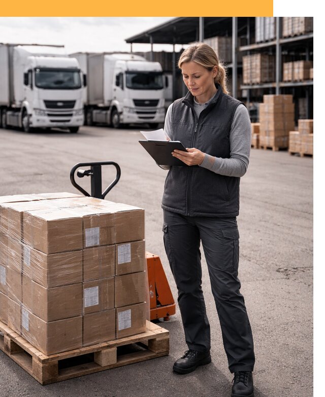 Доставка грузов из Европы к дверям клиента от 12258 руб