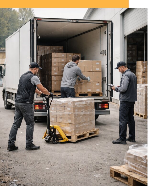 Автоперевозки из Европы до двери по цене от 86828 руб/т