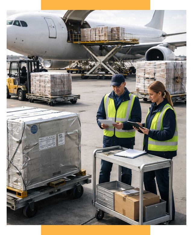 Авиадоставка из Европы от 868 р. — быстрая логистика | СетСервис-Бкн