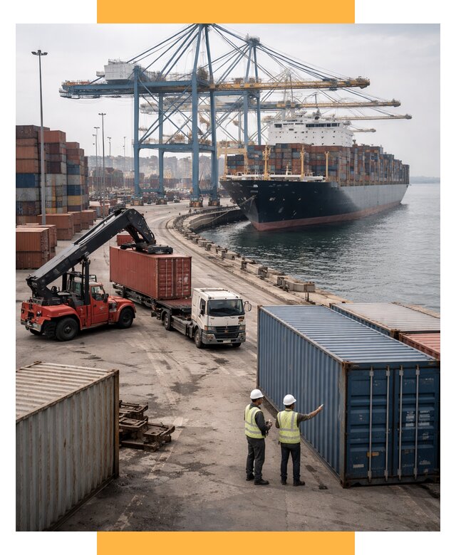 Морские перевозки из Европы от 61290 р. за контейнер | СетСервис-Бкн