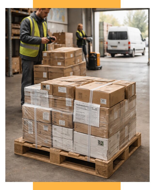 Сборные грузы из Европы от 306 р доставка СетСервис-Бкн