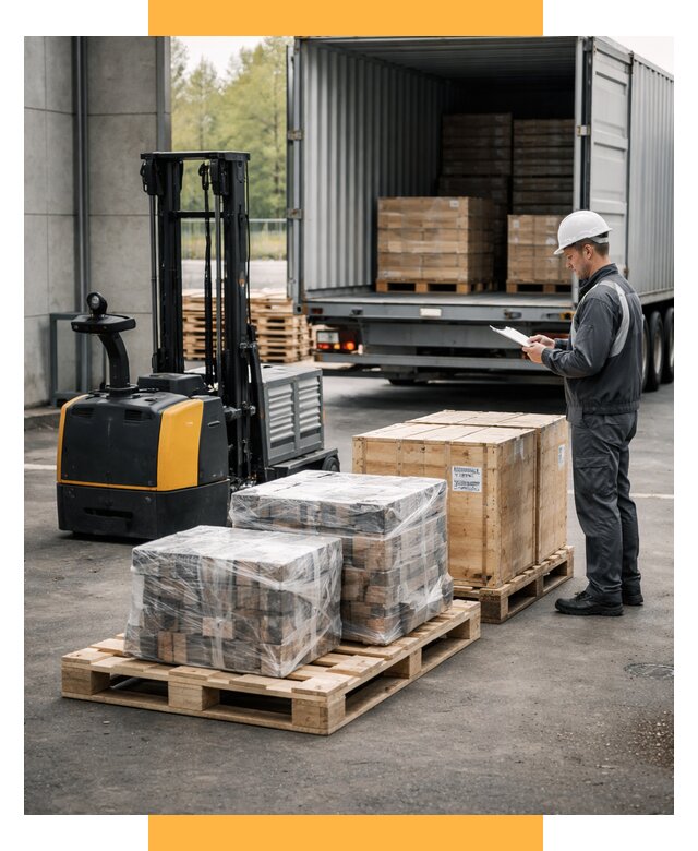 Доставка оборудования из Европы под ключ от 45968 р. | СетСервис-Бкн