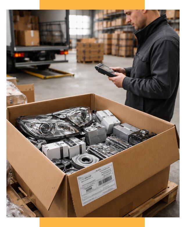 Доставка автозапчастей из Европы под ключ от 12769 р. | СетСервис-Бкн