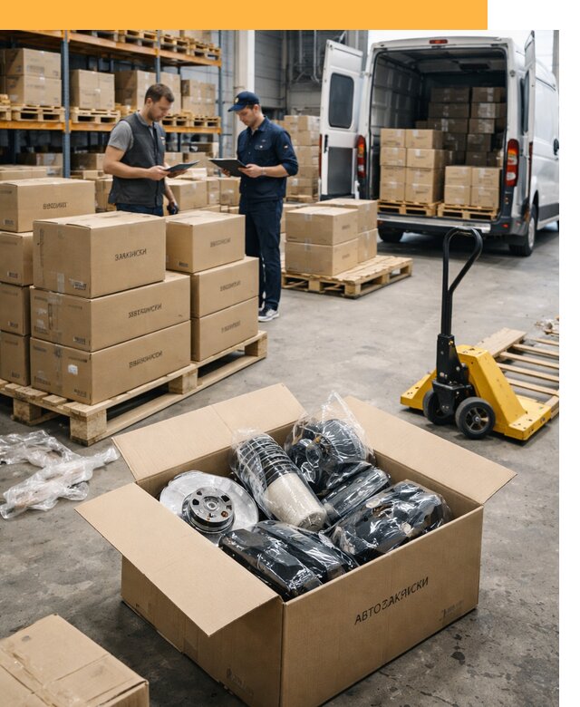 Доставка автозапчастей из Европы от 12769 руб быстро и надёжно