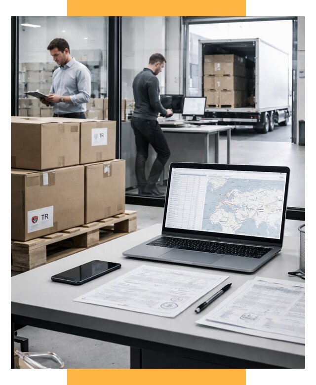 Доставка грузов из Турции в Россию от 7661 р. от СетСервис-Бкн