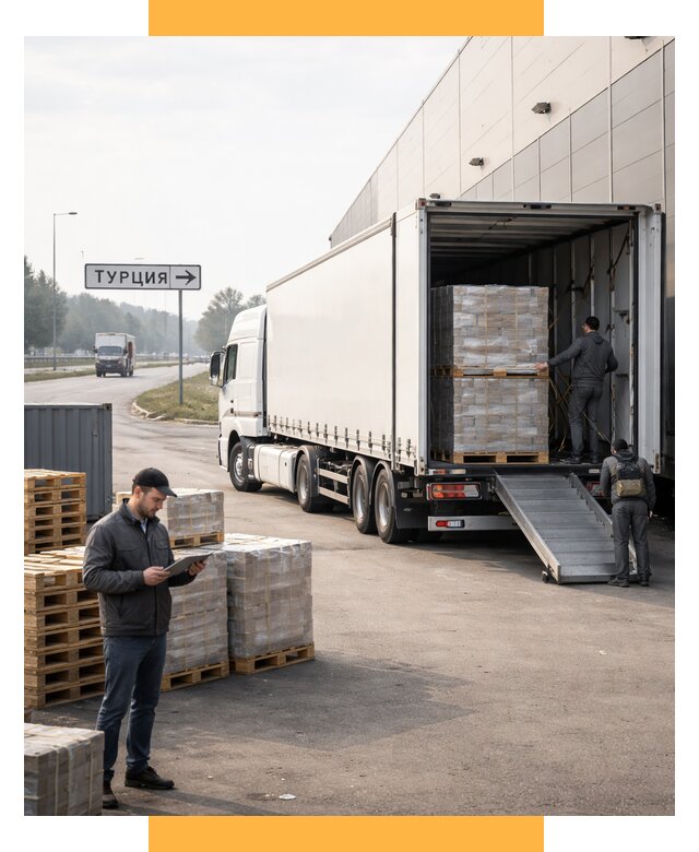 Автоперевозки и доставка фурой из Турции от 122580 р. | СетСервис-Бкн