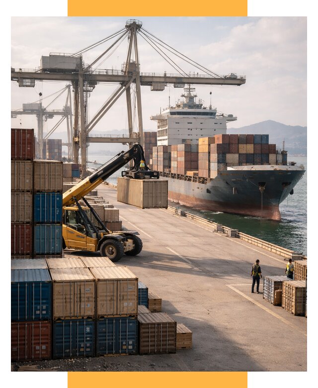 Морская доставка из Турции контейнером от 45968 р. СетСервис-Бкн