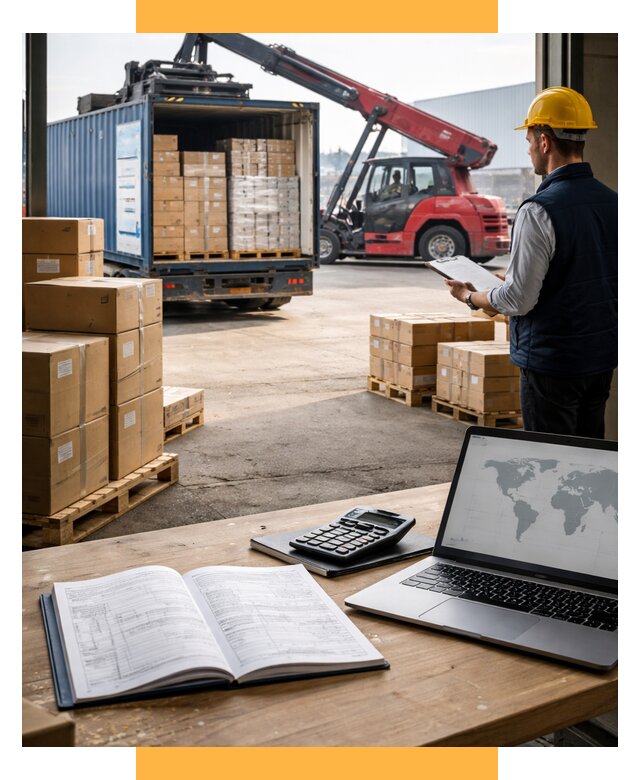 Доставка сборных грузов из Турции от 8683 р. от СетСервис-Бкн