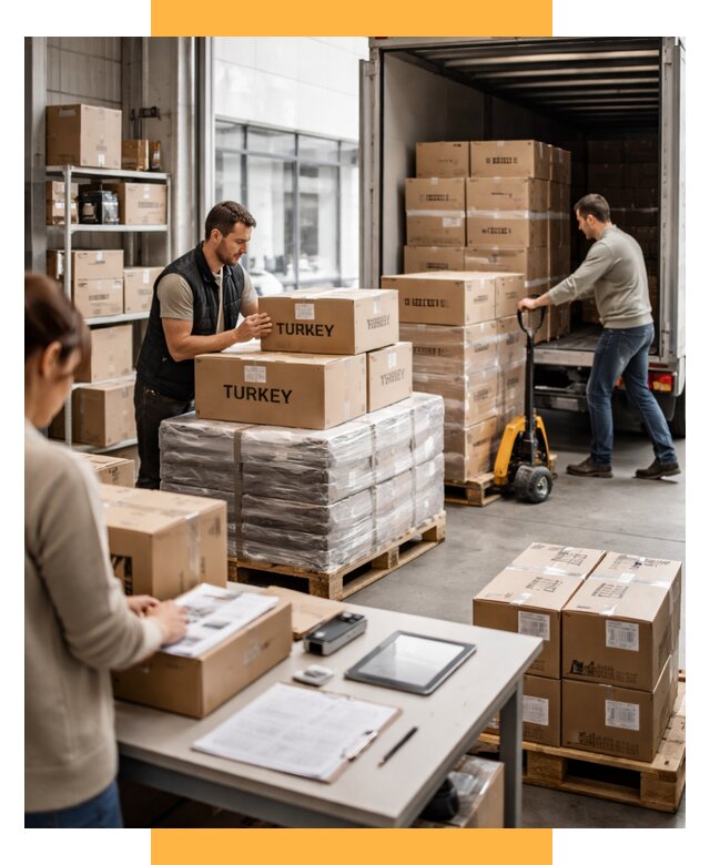 Доставка одежды из Турции от 6640 р. под ключ, СетСервис-Бкн