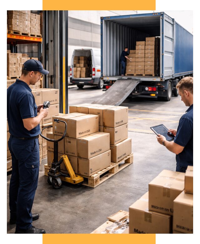 Доставка товаров из США и логистика от 35753 р., СетСервис-Бкн