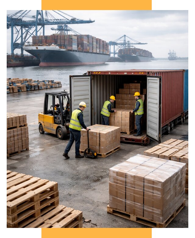 Морские перевозки из США контейнером от 45968 р. | СетСервис-Бкн