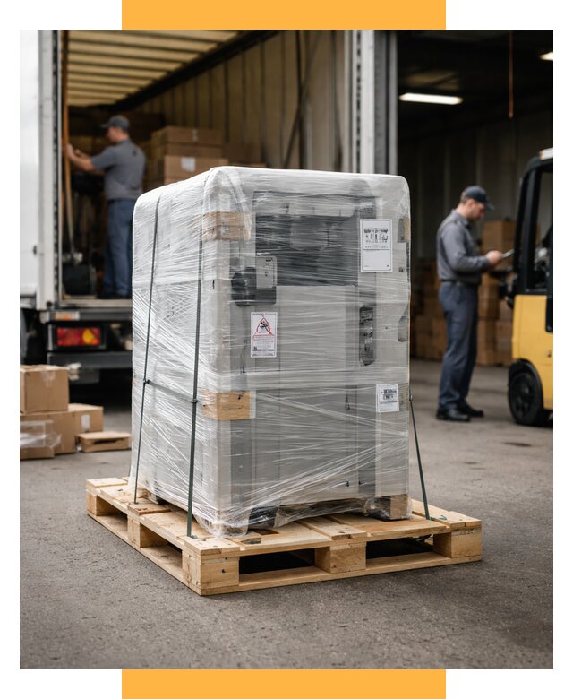 Доставка оборудования из США под ключ от 66398 р. | СетСервис-Бкн