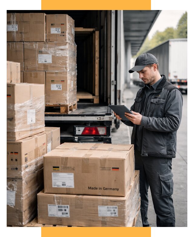 Доставка грузов из Германии от 45968 р. быстро - СетСервис-Бкн