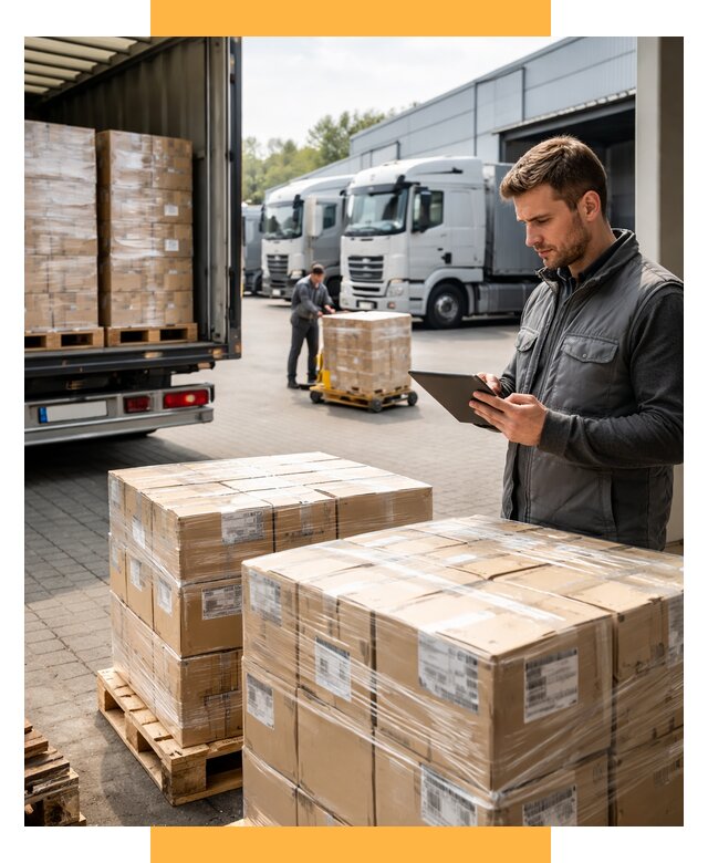 Автоперевозки из Германии от 8989 р. - логистика СетСервис-Бкн