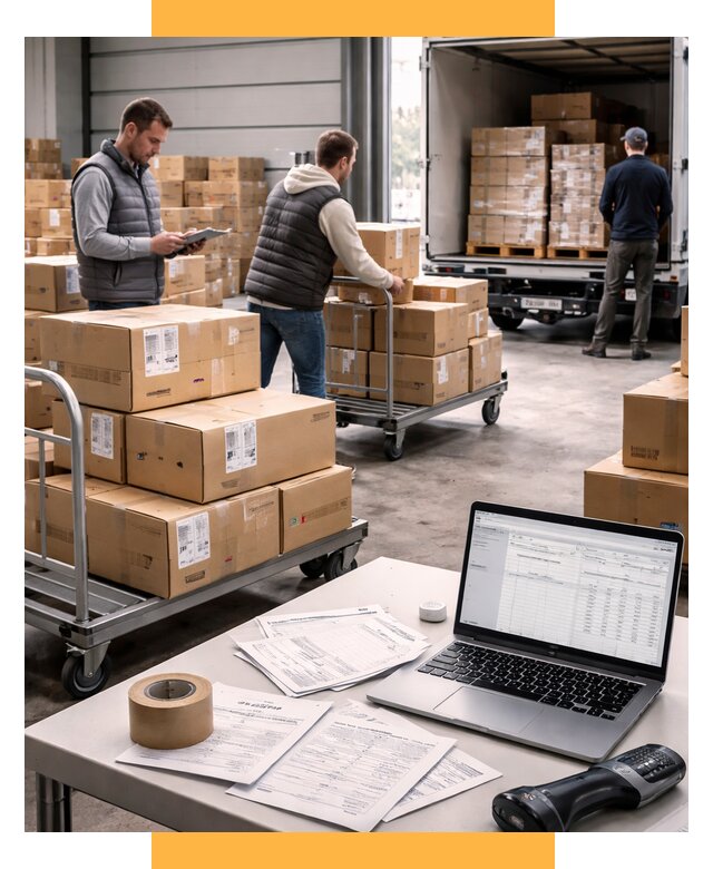 Сборные грузы из Германии от 123 р. | СетСервис-Бкн логистика