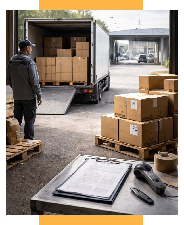 Доставка грузов из Польши в Россию от 7661 р. | СетСервис-Бкн