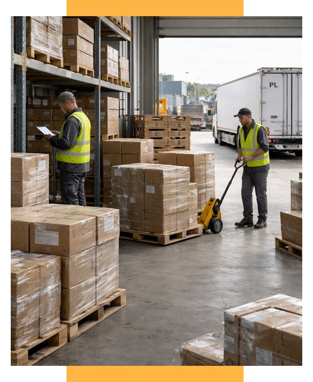 Сборные грузы из Польши от 7661 р. — надежная доставка | СетСервис-Бкн