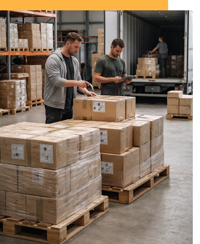 Доставка сборных грузов из Польши от 7661 руб для всей Европы