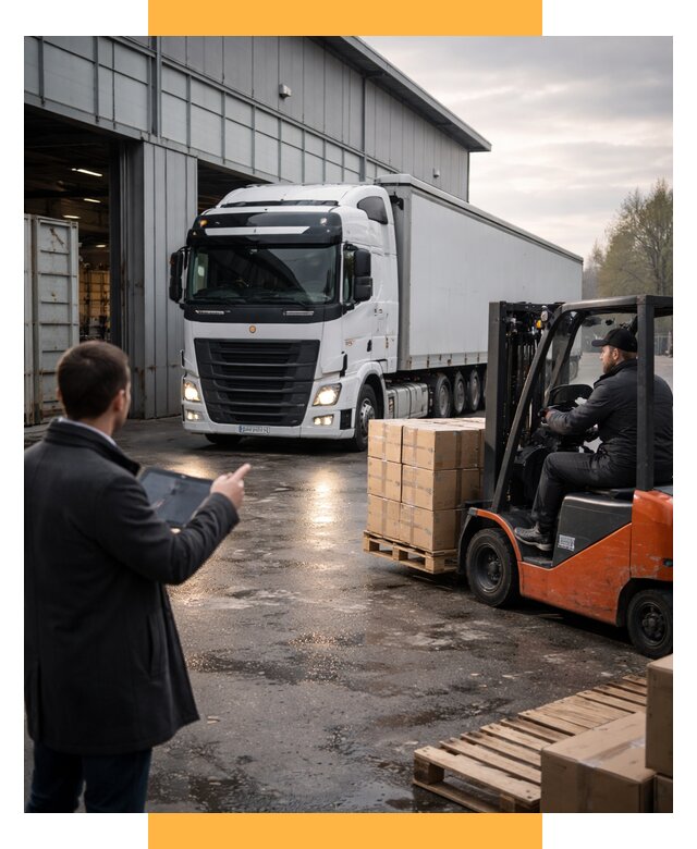 Автоперевозки из Латвии от 76613 р., авто логистика СетСервис-Бкн