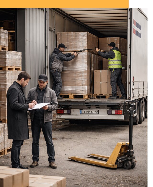 Автоперевозки из Латвии — международная доставка от 76613