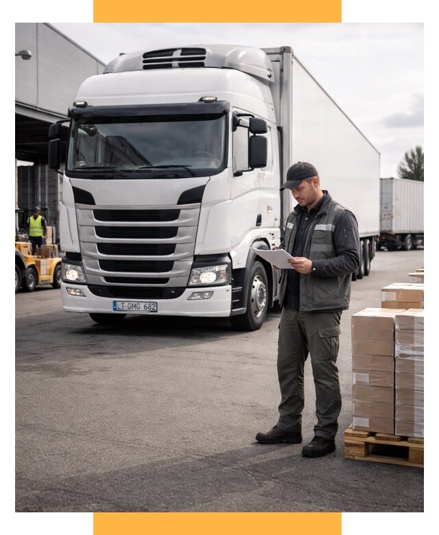 Автоперевозки из Литвы от 45968 р., услуги СетСервис-Бкн