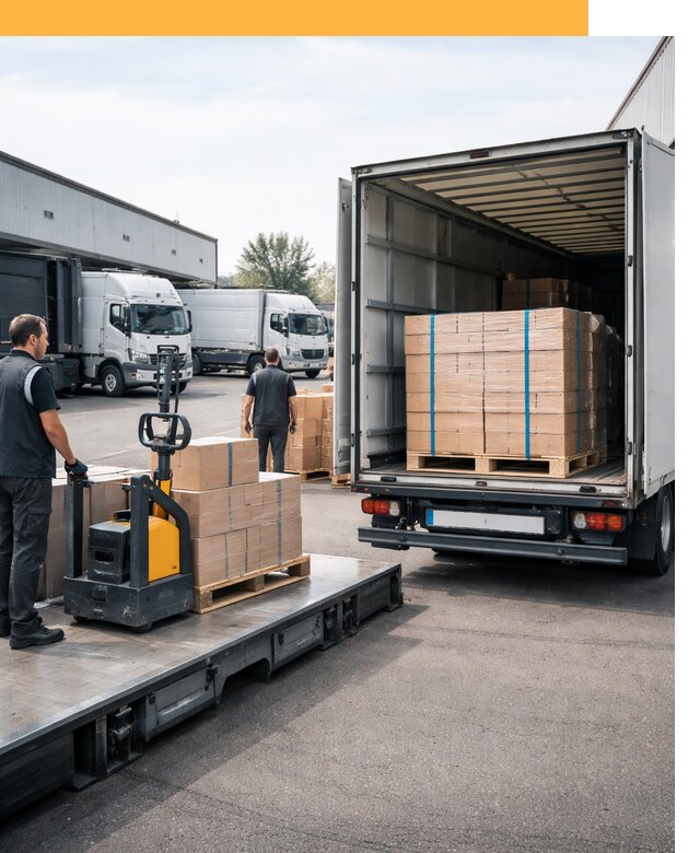 Автоперевозки из Эстонии от 45968 руб, по Европе и СНГ