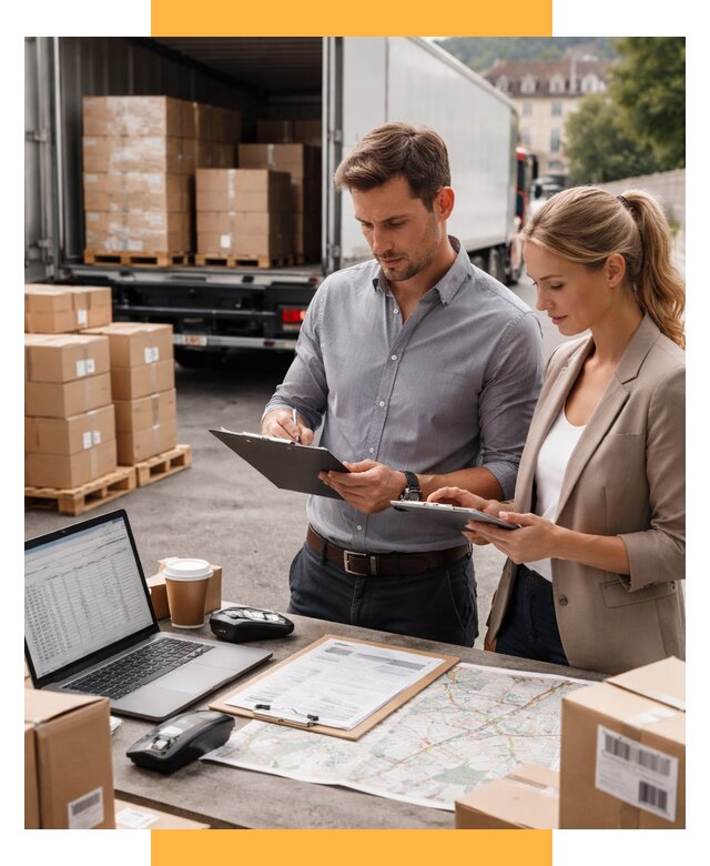 Доставка грузов из Франции в Россию от 12258 р. - СетСервис-Бкн