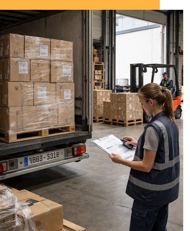 Доставка грузов из Франции от 12258 руб за международные перевозки